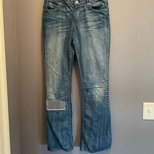 Paper Denim & Cloth Women's Bootcut Jeans Size 31 Blue Medium Wash